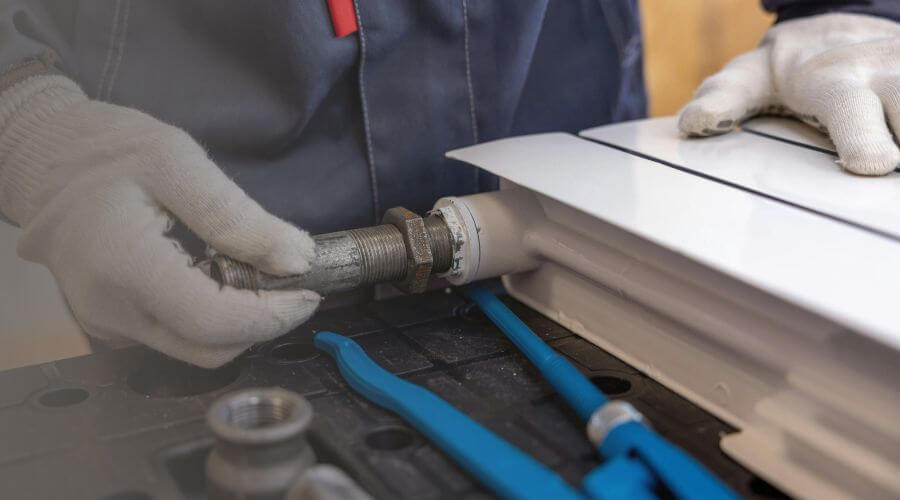 Professional sink repair in New Blaine, AR