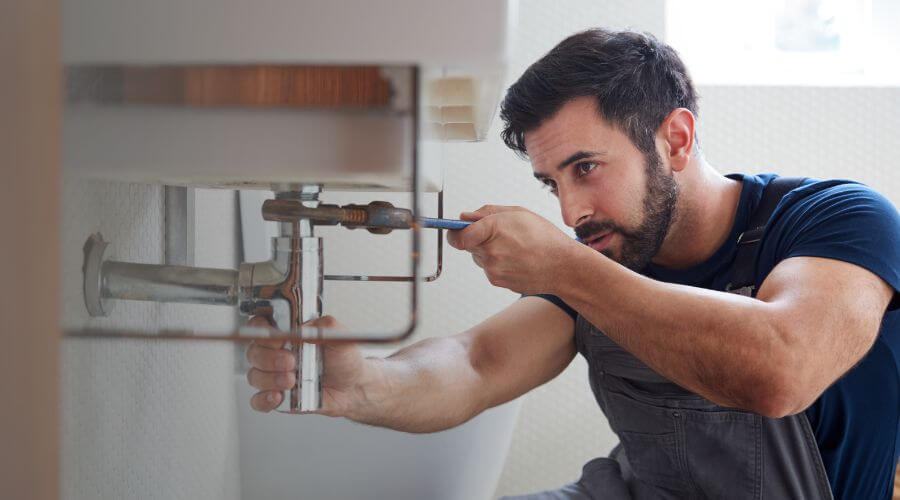 Sink pipe leak repair in New Blaine, AR